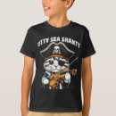Search for pirate cat tshirts Nautical