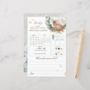 Search for winter woodland baby shower games Baby it's cold outside