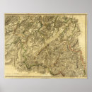 Search for edinburgh map posters Relief