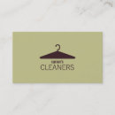 Search for dry cleaners business cards Drycleaning