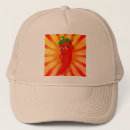Search for red pepper hats Cartoon