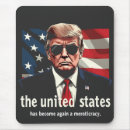 Search for political satire mouse mats Usa politics