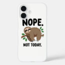 Search for funny sloth iphone cases Lazy