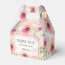 Search for floral favour boxes Chic