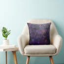 Search for deep purple cushions Botanical