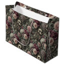 Search for gothic skull gift bags Floral