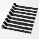 Search for black and white birthday wrapping paper Stripe