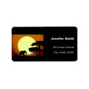 Search for african return address labels Wild
