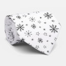 Search for snowflake ties Festive