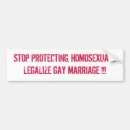 Search for homosexual bumper stickers Gay