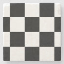 Search for black and white checkered kitchen dining Geometric