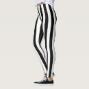 Search for black and white stripes leggings Classic