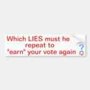 Search for which bumper stickers Anti obama