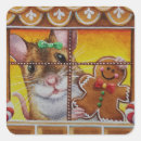Search for gingerbread brown stickers Merry christmas