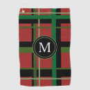 Search for tartan golf towels Trendy
