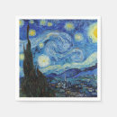 Search for famous paintings placemats Vintage