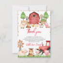 Search for red tractor cards Animals