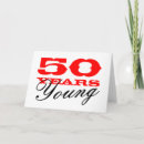 Search for 50th for man birthday cards Fifty