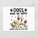 Search for humane postcards Dogs