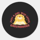 Search for happy groundhog day stickers Groundhogs