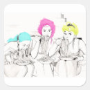 Search for italian girl stickers Food