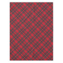 Search for stewart tartan tablecloths Red