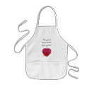 Search for key to my heart aprons Hearts