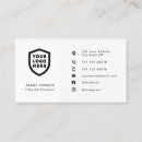 Search for facebook icon business cards Icon modern white