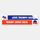 Search for hate bumper stickers 2016