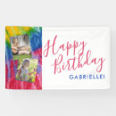 Search for happy birthday rainbow party decor Pastel