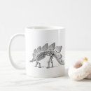Search for dinosaur fossils mugs Skeleton