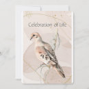 Search for dove memorial service invitations Death