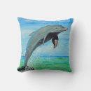 Search for dolphin cushions Green