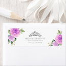 Search for silver foil return address labels Watercolor