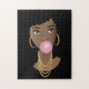 Search for african american girl puzzles Melanin