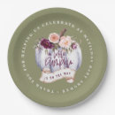 Search for fall baby shower plates Autumn
