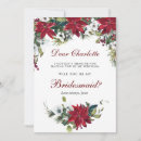 Search for christmas bridal party proposal cards Modern