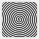 Search for square eyes stickers White