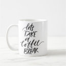 Search for stock quote mugs Typography