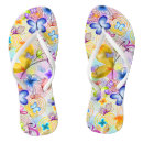 Search for butterfly flipflops Colourful