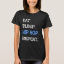 Search for eat sleep dance repeat tshirts Pink