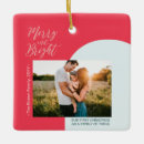 Search for red rose christmas tree decorations Merry and bright