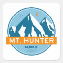 Search for alaska square stickers Mountains