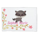 Search for racoon pillowcases Baby