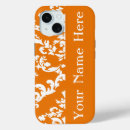 Search for orange damask iphone cases Pattern