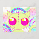 Search for anime cards invites Kawaii
