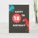 Search for funny dinosaurs birthday cards For him