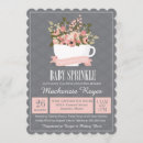 Search for baby sprinkle party invitations Floral