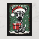 Search for zebra lovers postcards Wildlife