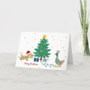 Search for duck christmas cards Dog